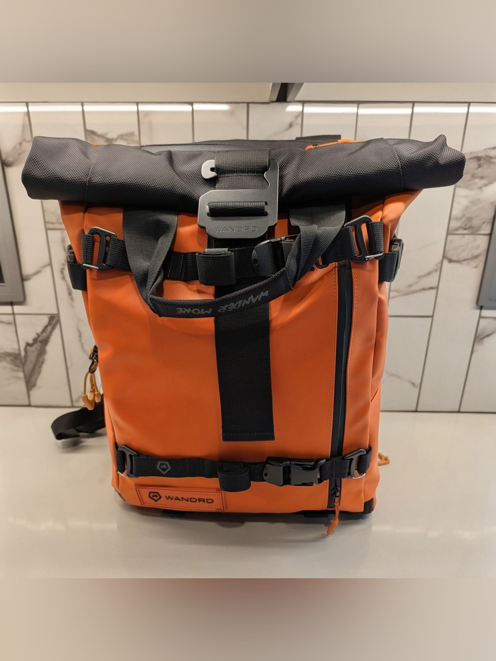 Wandrd PRVKE 21L Backpack in Orange
